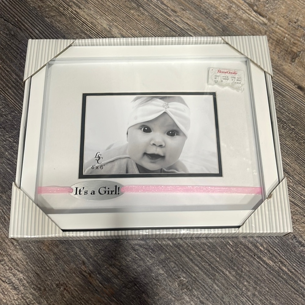 White frame